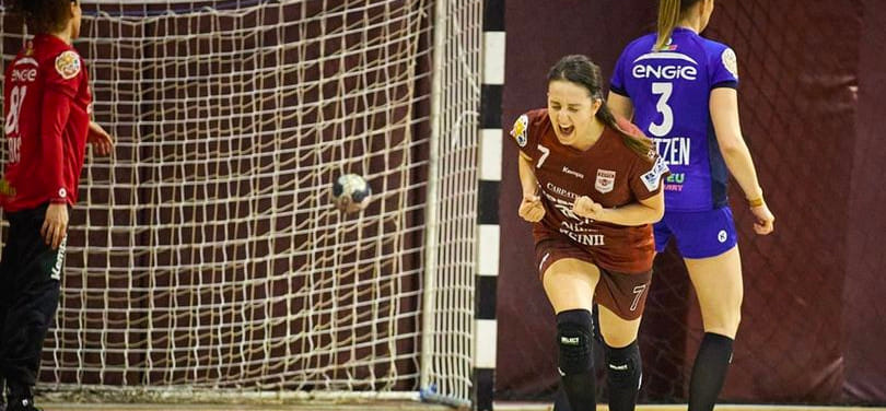 Румыния. Официально. Разыгрывающая Элиза Бучески продлила контракт со столичным "Рапидом" на следующий сезон