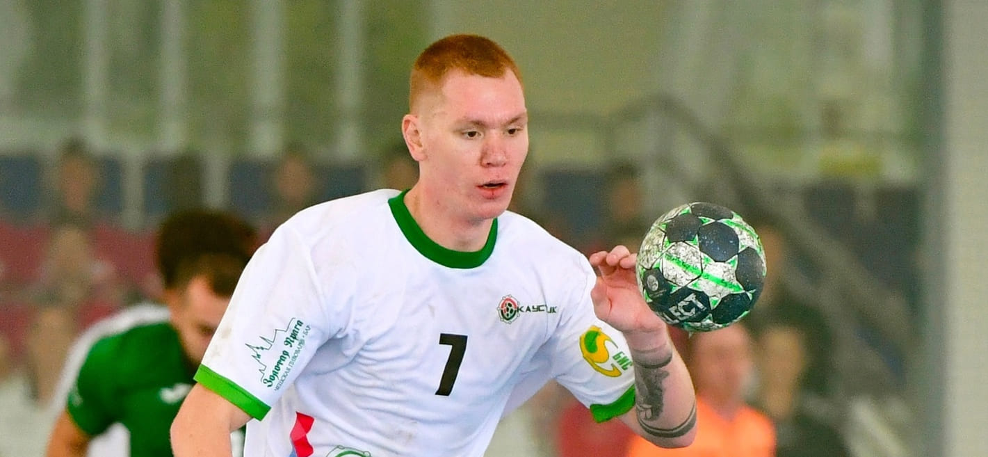 Высшая лига. Никита Ларин: "Возродил "Каустику" соцсети. Но не менее важно — вернуться в Суперлигу!"