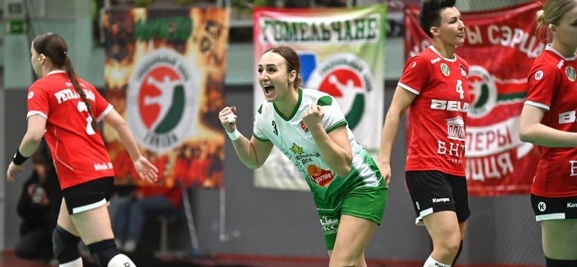 Беларусь. Елена Уманец: "Рада, что мы не сдались в матче с "Городничанкой" и показали свой боевой характер"