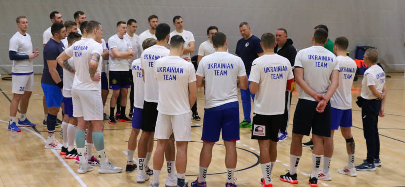 ЧЕ-2022. 24 гандболиста сборной Украины вызваны на учебно-тренировочный сбор. В январе команда отправится на турнир в Швейцарию