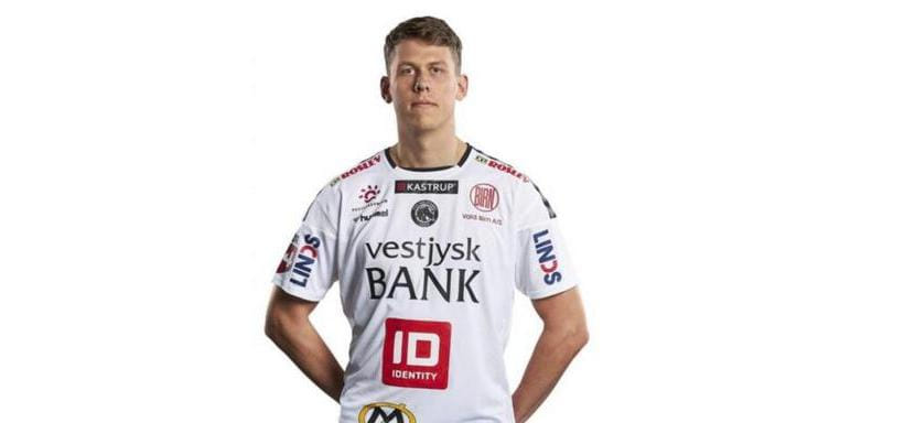 Дания. Разыгрывающий "Хольстебро" Йохан Мекленборг выбыл на длительный срок из-за травмы колена