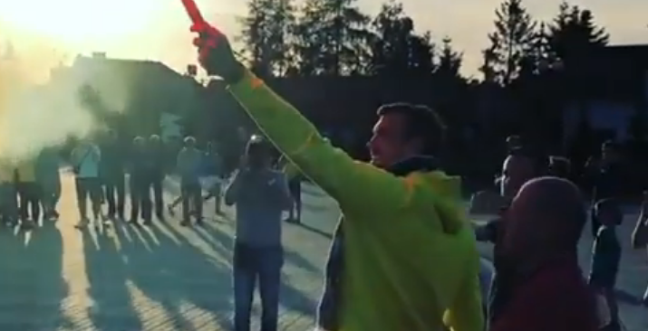 Болельщики "Виве" попрощались с Михалом Юрецким — следующий сезон полусредний проведет во "Фленсбурге" (ВИДЕО)