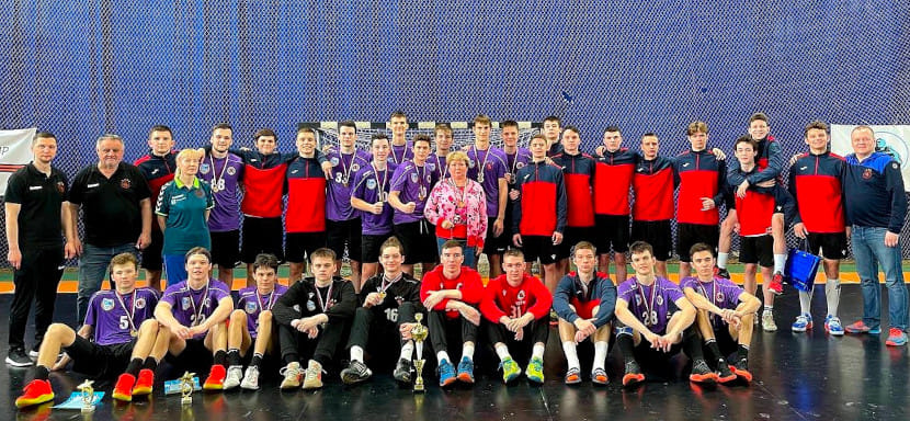 Первенство России (U-19). Команда юношей из Московской области стала победителем турнира, обыграв в финале сверстников из Краснодарского края