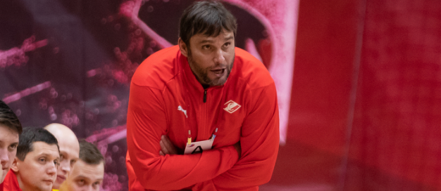 СЕХА-лига. Олег Кулешов о матче против "Веспрема": "Мы показали, что и у нас есть несколько качественных молодых игроков"