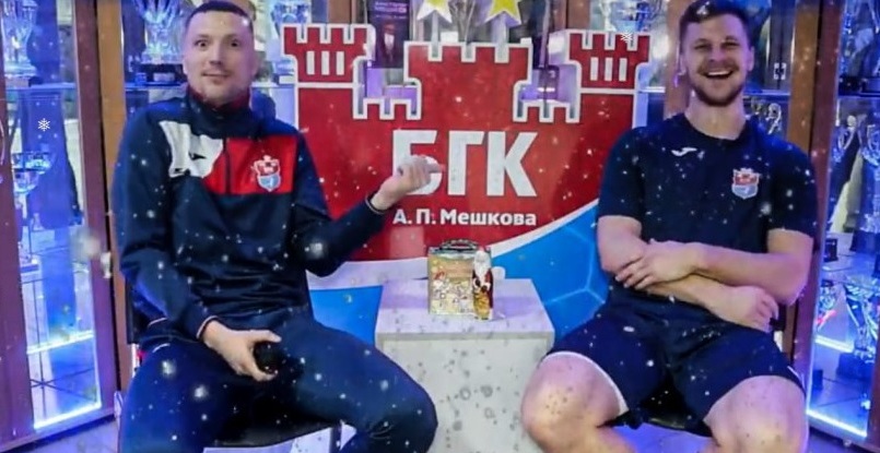 Новый выпуск проекта пресс-службы БГК "Знать не знал" с участием Артема Сельвесюка и Максима Баранова (ВИДЕО)