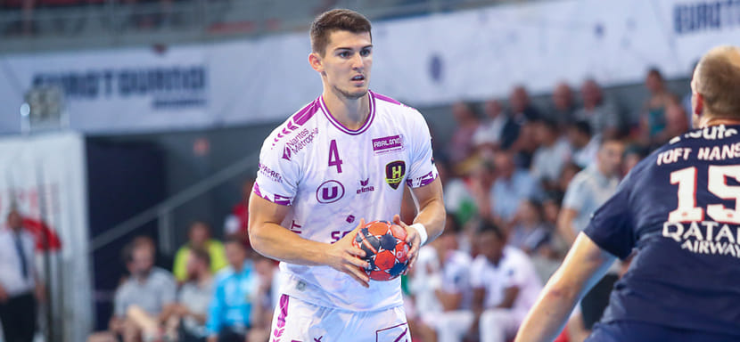 Франция. 25-летний разыгрывающий Эмерик Минн продолжит защищать цвета "Нанта"