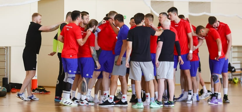 Сразу семь гандболистов основного состава ЦСКА сыграют в финальном туре чемпионата России по пляжному гандболу