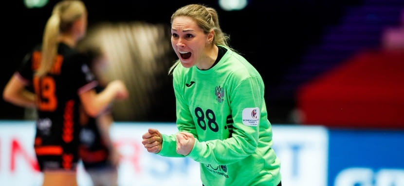 ЧЕ-2020. Лучшим игроком матча за пятое место между сборными России и Нидерландов признана вратарь Виктория Калинина (ВИДЕО)