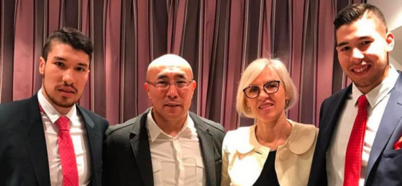 Ольга Дуйшебаева. Жена Таланта, мама Алекса и Дани, бабушка Уго и просто чемпионка мира