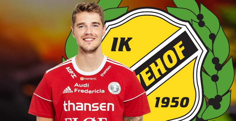 Трансферный слух. Чемпион Швеции "Севехоф" заменит Вильяма Богоевича игроком датской "Фредерисии" Руне Шредером