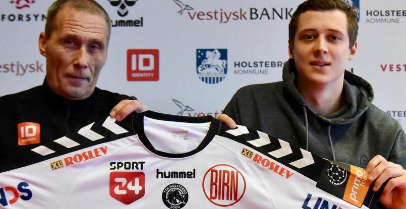 Участник группового раунда Кубка ЕГФ датский "Хольстебро" подписал контракт с линейным "Лемвига" Матиасом Порсхольдтом
