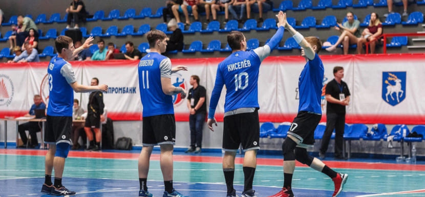 Суперлига Париматч. Сезон в России завершен. В заключительном матче турнира челябинское "Динамо" одержало победу над "Каустиком"