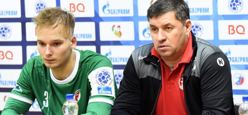 SEHA-Gazprom League. Андрей Мочалов: "К сожалению, вратарь соперников не позволил нам держать напряжение всю игру" (ВИДЕО)