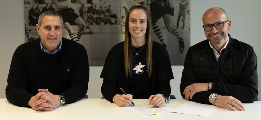 Женская бундеслига. Одноклубница Ольги Горшениной по "Неккарзульму" 23-летняя вратарь Сара Вахтер летом пополнит ряды "Боруссии"