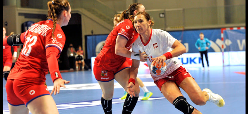 Женщины. Сборная Польши в товарищеском матче переиграла чешских гандболисток