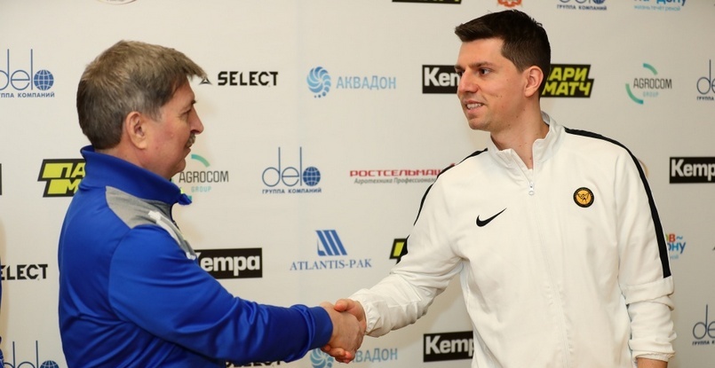 Суперлига. Томаш Главаты: "Игра с "Уфой-Алисой" — это хорошая подготовка перед Лигой чемпионов"