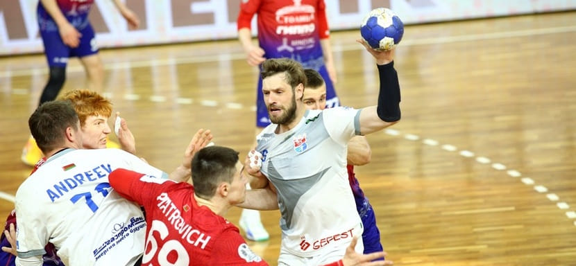 Российский полусредний Александр Шкуринский признан лучшим игроком БГК по итогам сезона