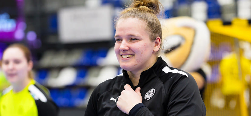 Olimpbet Суперлига. Алёна Амельченко: "Ротация идёт на пользу всем и делает конкуренцию в команде совершенно здоровой"