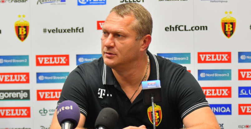 Лига чемпионов. Эдуард Кокшаров: "Игроки сделали все возможное для победы, как и наши болельщики. Успех был заслужен"