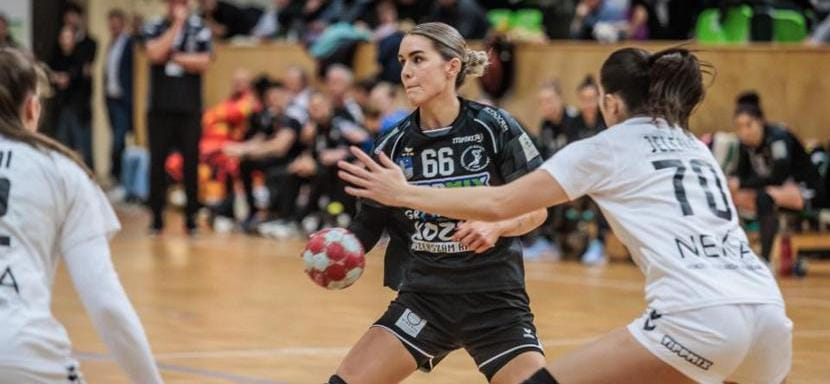 "Сомбатхей" добился победы в воскресном матче женского чемпионата Венгрии