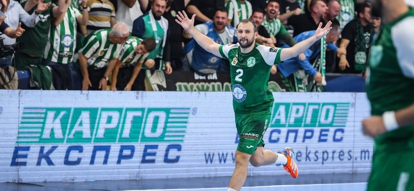 Автором лучшего гола в пятом туре Лиги чемпионов стал левый крайний македонского "Еврофарма" Деян Манасков (ВИДЕО)