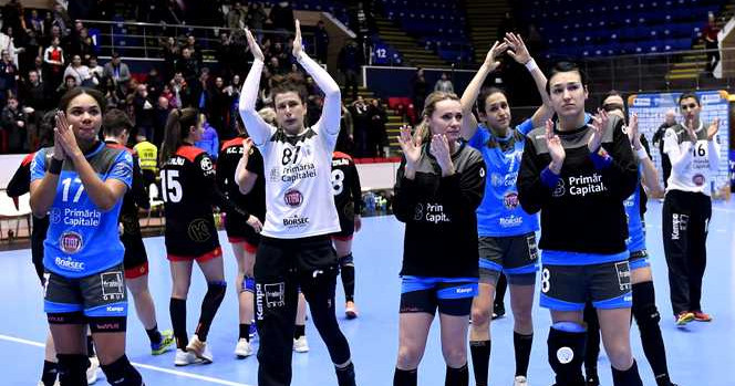 Delo Лига чемпионов. Четырнадцать голов Кристины Нягу обеспечили "Бухаресту" победу над лидирующим в группе I "Мецем"