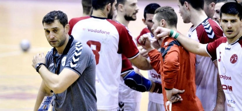 Румыния. Новым главным тренером мужского "Байя-Маре" стал Адриан Петря