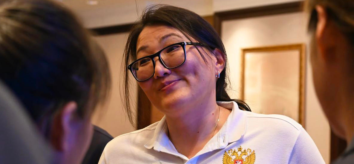 Людмила Бодниева: "Состав совершенно не был экспериментальным. Возможно, он так примерно и выглядел бы, будь это сбор перед турниром"