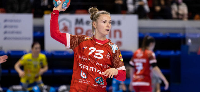 Франция. Датская разыгрывающая "Безансона" Лине Уно Йенсен покинет команду по личным причинам после этого сезона