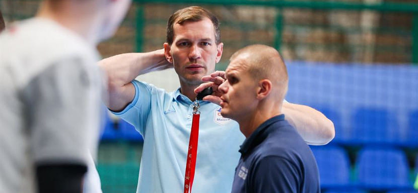 II Игры стран СНГ. Сергей Шилович: "Тренируемся в штатном режиме, думаю, ребята хорошо готовы"