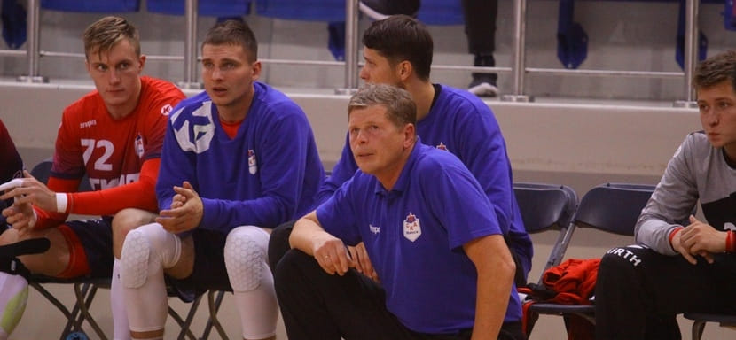 Беларусь. Игорь Папруга: “Что сказал команде после игры с Брестом? Ничего хорошего. Разговор был очень жестокий”