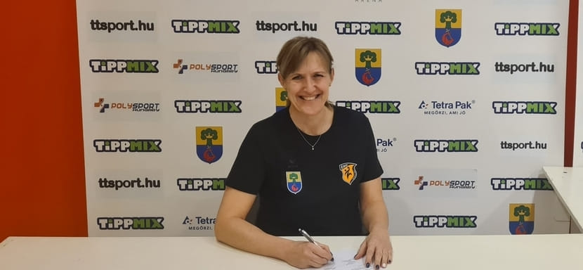 Венгрия. Чемпионка Европы-2000 Юдит Шимич (Жембери) возглавила "Эрд" после отставки Роланда Хорвата