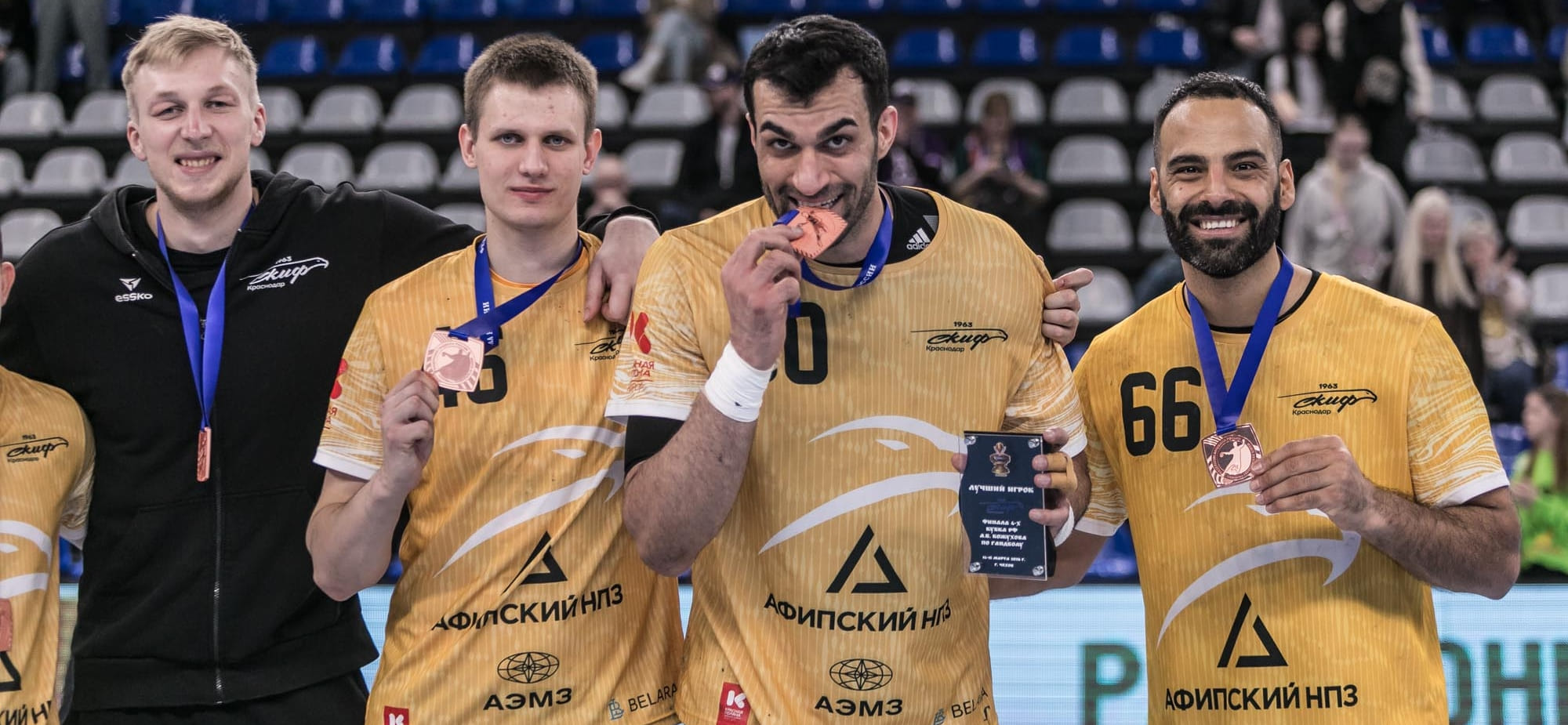 Иман Джамали: "Краснодар должен гордиться победой над "Зенитом" и кубковой бронзой" (ВИДЕО)