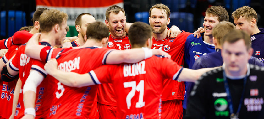 Олимпийская квалификация. Сборная Норвегии оказалась сильнее Венгрии. Скандинавская команда сыграет на Играх всего в 3-й раз