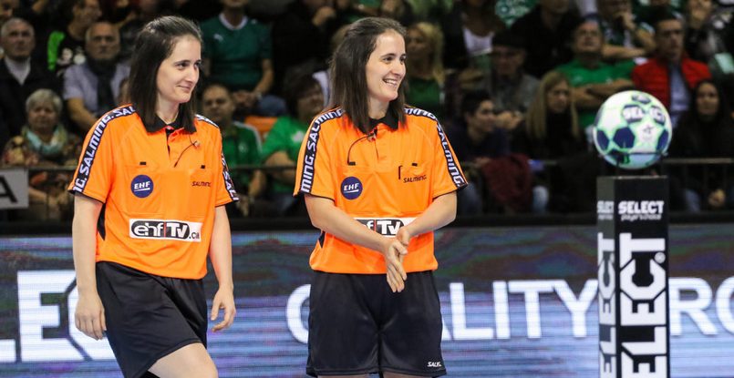 ЧЕ-2020. Матч сборных Беларуси и Хорватии рассудят женщины-рефери сестры Шарлотт и Жюли Бонавентюра из Франции