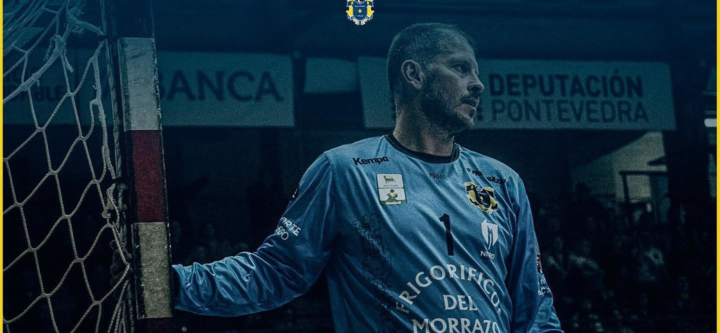 Испания. Старейшина лиги ASOBAL, 48-летний вратарь "Кангаса" Хави Диас решил завершить выступления в ней после 23 сезонов