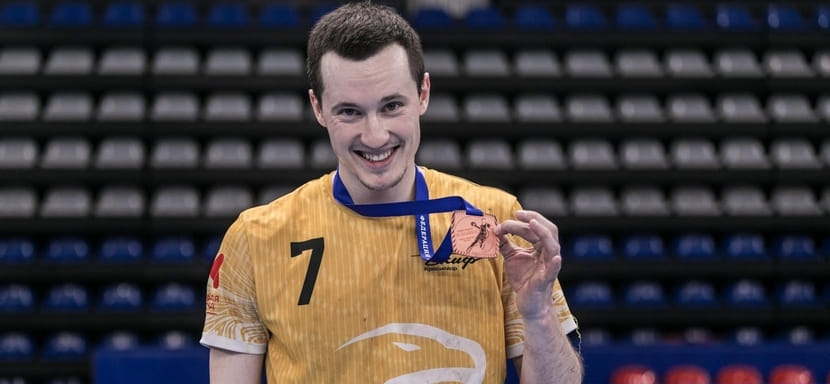 Савелий Шалабанов: "Зенит" должен выиграть Суперлигу, Кубок России и все остальные турниры, в которых будет участвовать"