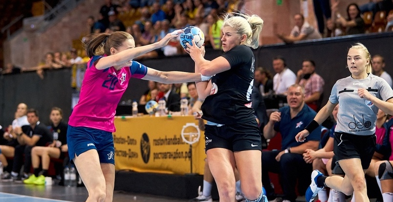 Суперлига. Сюжет о матче "Ростов-Дона" и звенигородской "Звезды" (ВИДЕО)