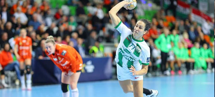 Лига чемпионов. 36-летняя сербская разыгрывающая "Ференцвароша" Андреа Лекич стала четвёртой гандболисткой с 1000+ голами в турнире