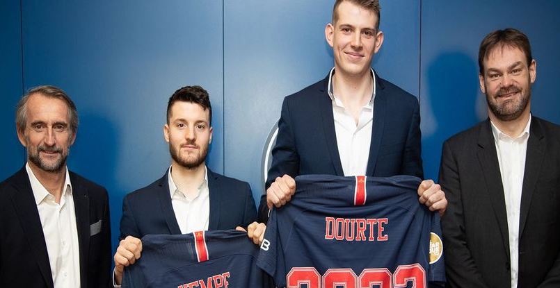 Франция. "ПСЖ" подписал профессиональные контракты с двумя воспитанниками