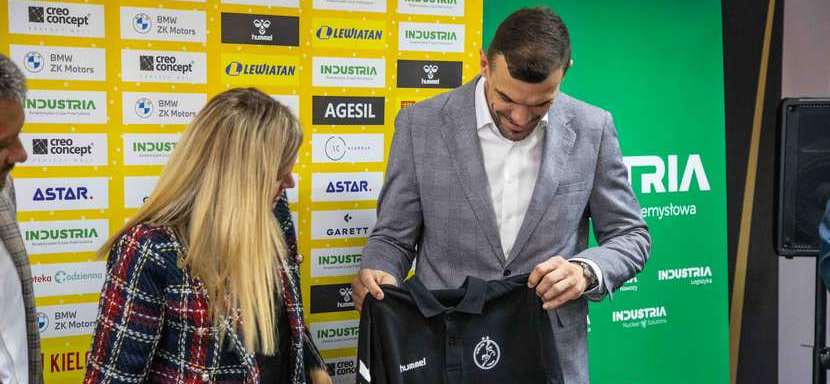 Польша. Трёхкратный призёр чемпионатов мира Михал Юрецки назначен спортивным директором "Кельце"