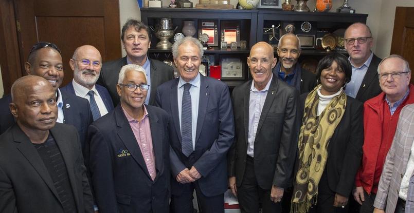 Президент ИГФ Хассан Мустафа посетил США, где обсудил вопросы развития и популяризации гандбола в Северной Америке