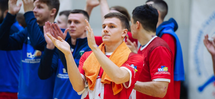 Кубок России. Казанский "Зилант" в результативном матче уступил уфимскому "Акбузату" и выбыл из борьбы за престижный трофей