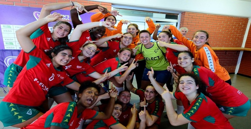 Девушки. ЧЕ-2019. Сборная Португалии заняла тринадцатое место на турнире