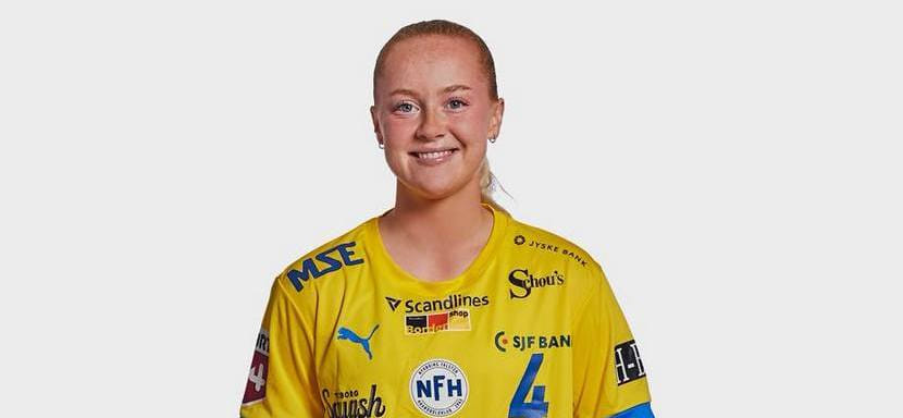 Правая крайняя датского "Нюкёбинга" Тириль Йорстад Палм пропустит весь сезон из-за травмы колена