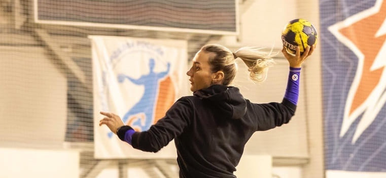 Olimpbet Суперлига. Гандболистки "Ростова" прибыли в Звенигород и провели тренировку в спортивном комплексе "Звезда" (ФОТО)