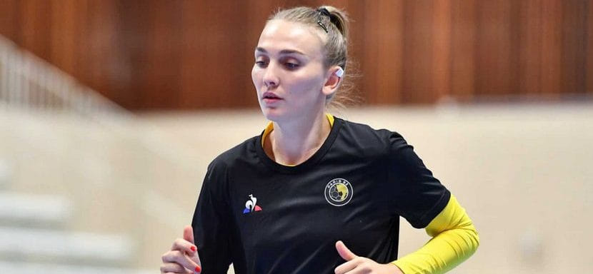 Франция. 25-летняя вратарь "Пари-92" Роксана Франк со следующего сезона будет защищать цвета "Сен-Амана"