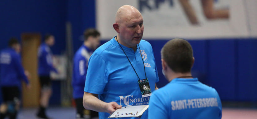 Кубок ЕГФ. Дмитрий Торгованов: "При таких раскладах дважды сыграть в Греции оказалось проще"