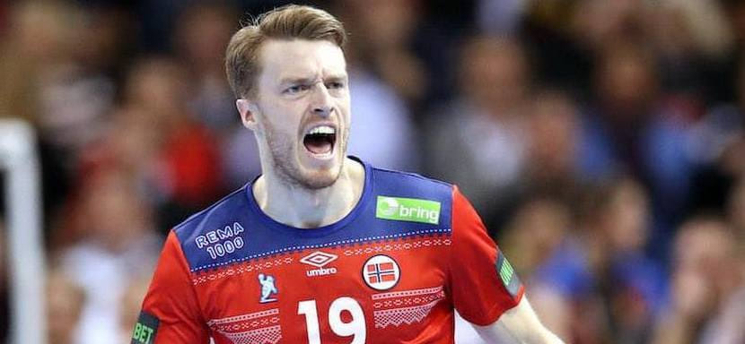 Дания. Официально: правый крайний сборной Норвегии и "Вецлара" Кристиан Бьорнсен продолжит карьеру в "Ольборге"