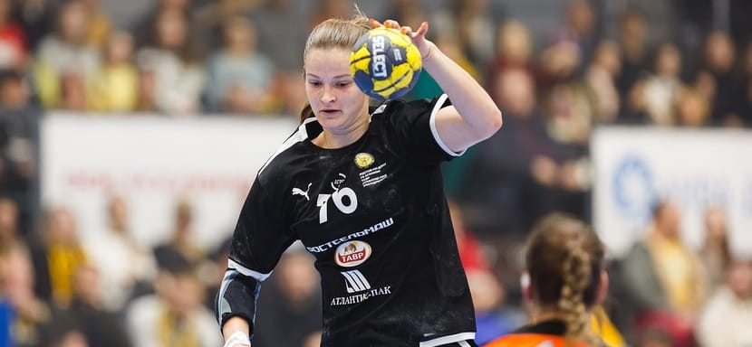 Olimpbet Суперлига. Екатерина Зеленкова: "В перерыве поговорили в раздевалке, сделали выводы, собрались, и дальше уже всё было более-менее"